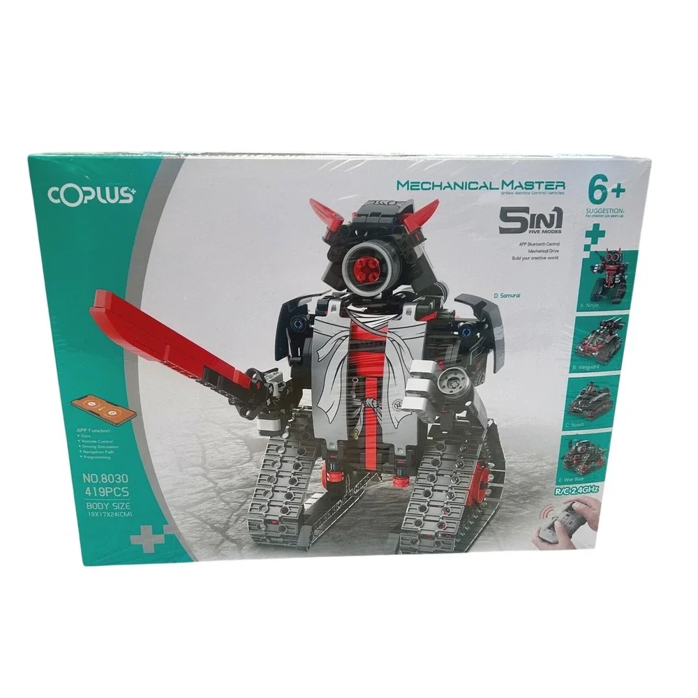Mechanical Master Building Toy NO 8030 Tank Model Kit Sealed